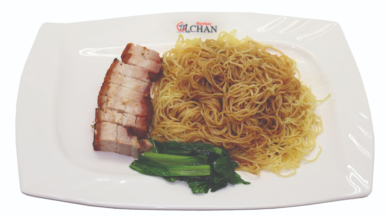 Roast Pork Noodles