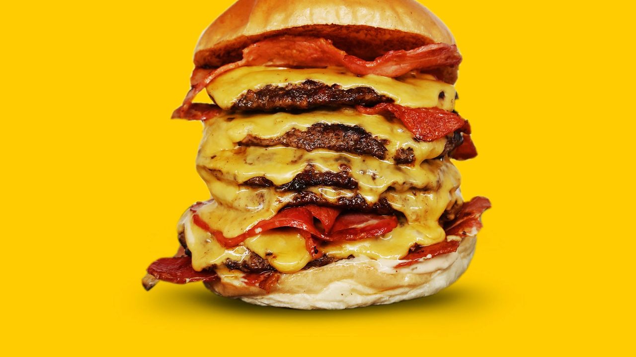 5-4-5 Challenge Burger