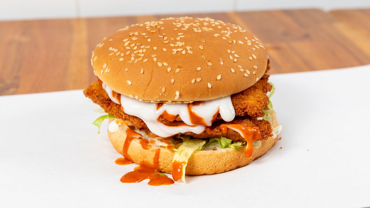 Southern Fried Chicken Burger