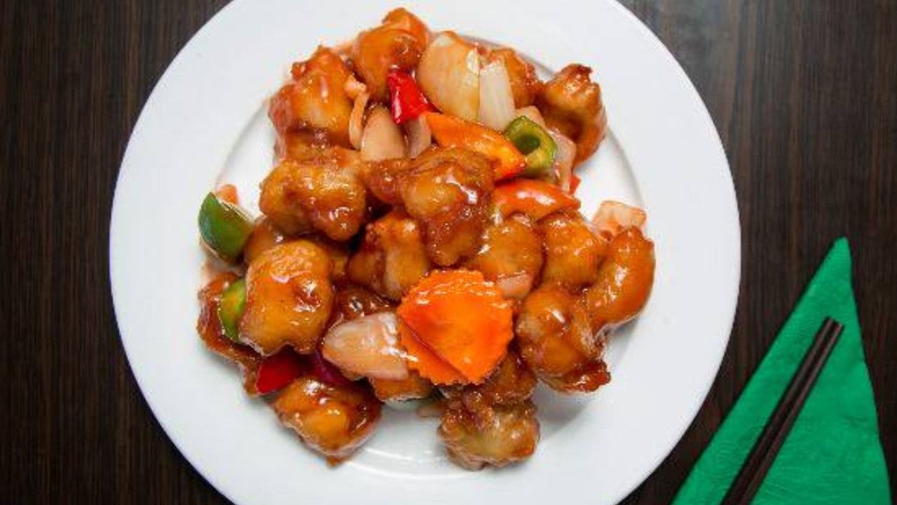 Sweet and Sour Pork
