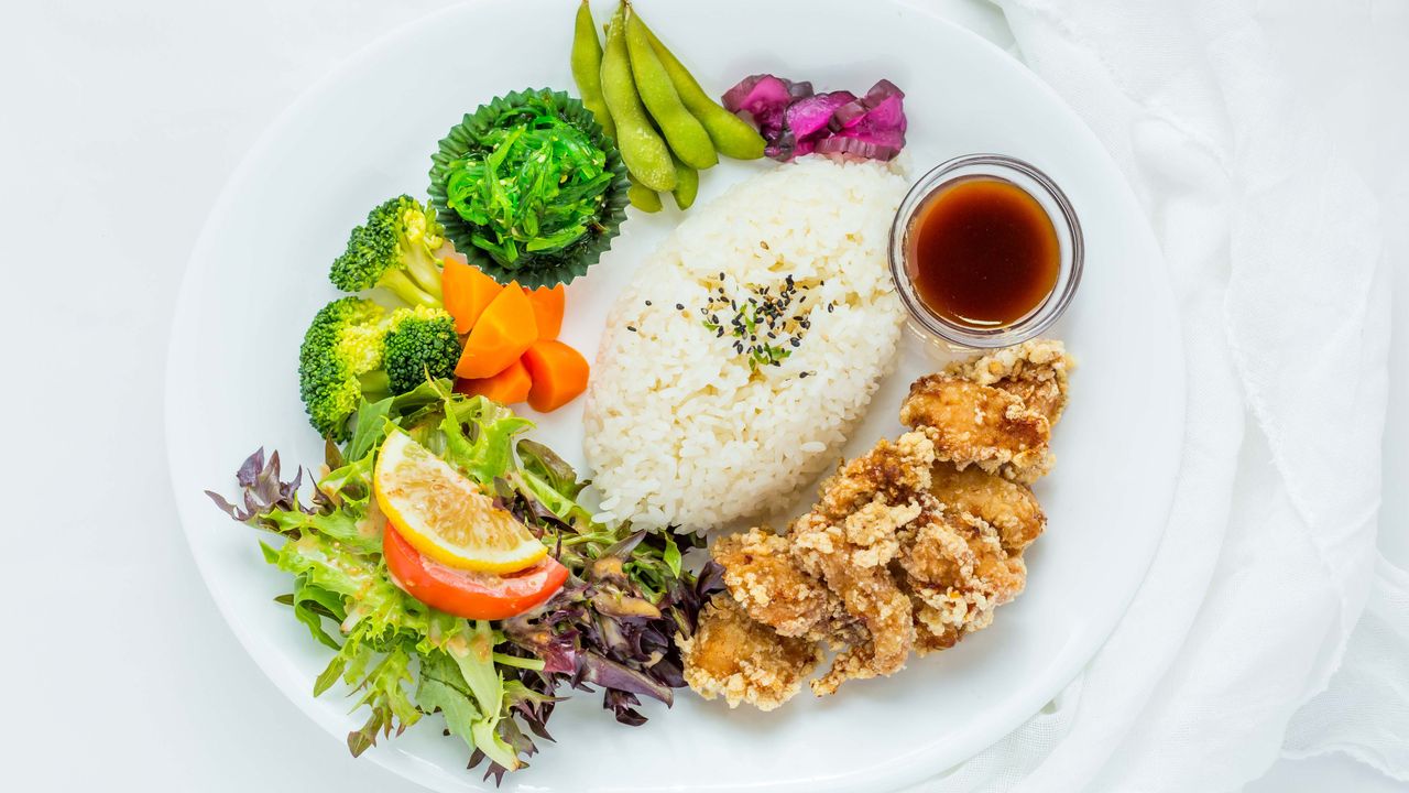 Chicken Karaage Bento