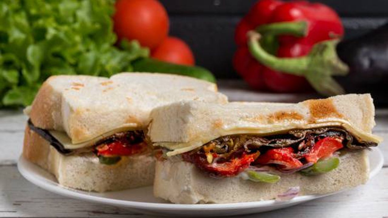 Mediterranean Vegetables Sandwich
