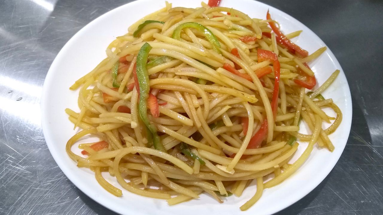 Stir Fried Shredded Potato