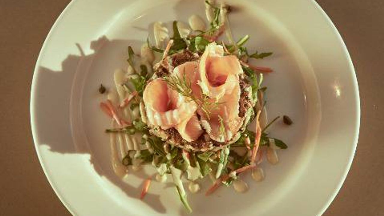 Smoke Salmon Rosti