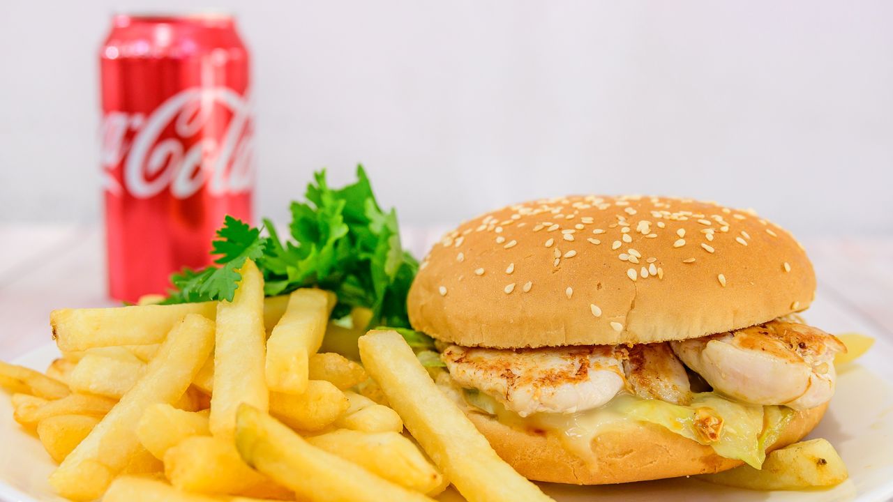 Grilled Chicken Burger Pack