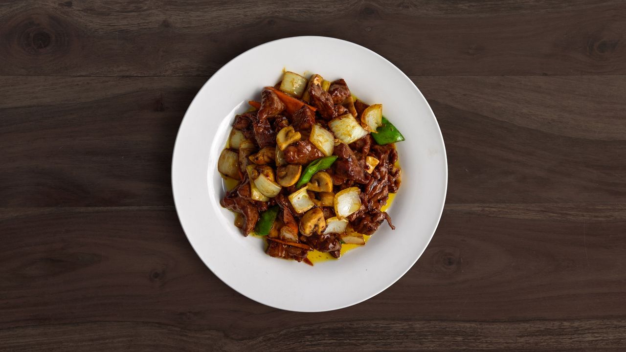 Fillet Steak with Honey & Pepper Sauce