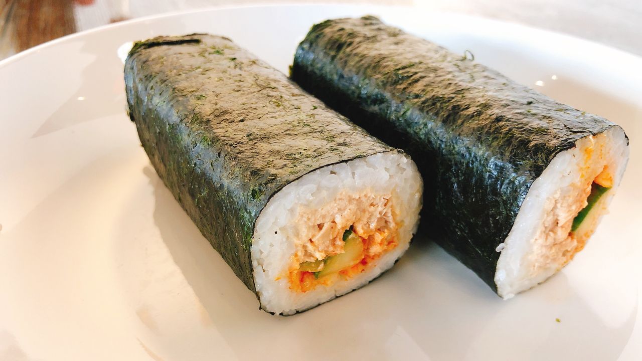 Spicy Tuna Salad Cucumber