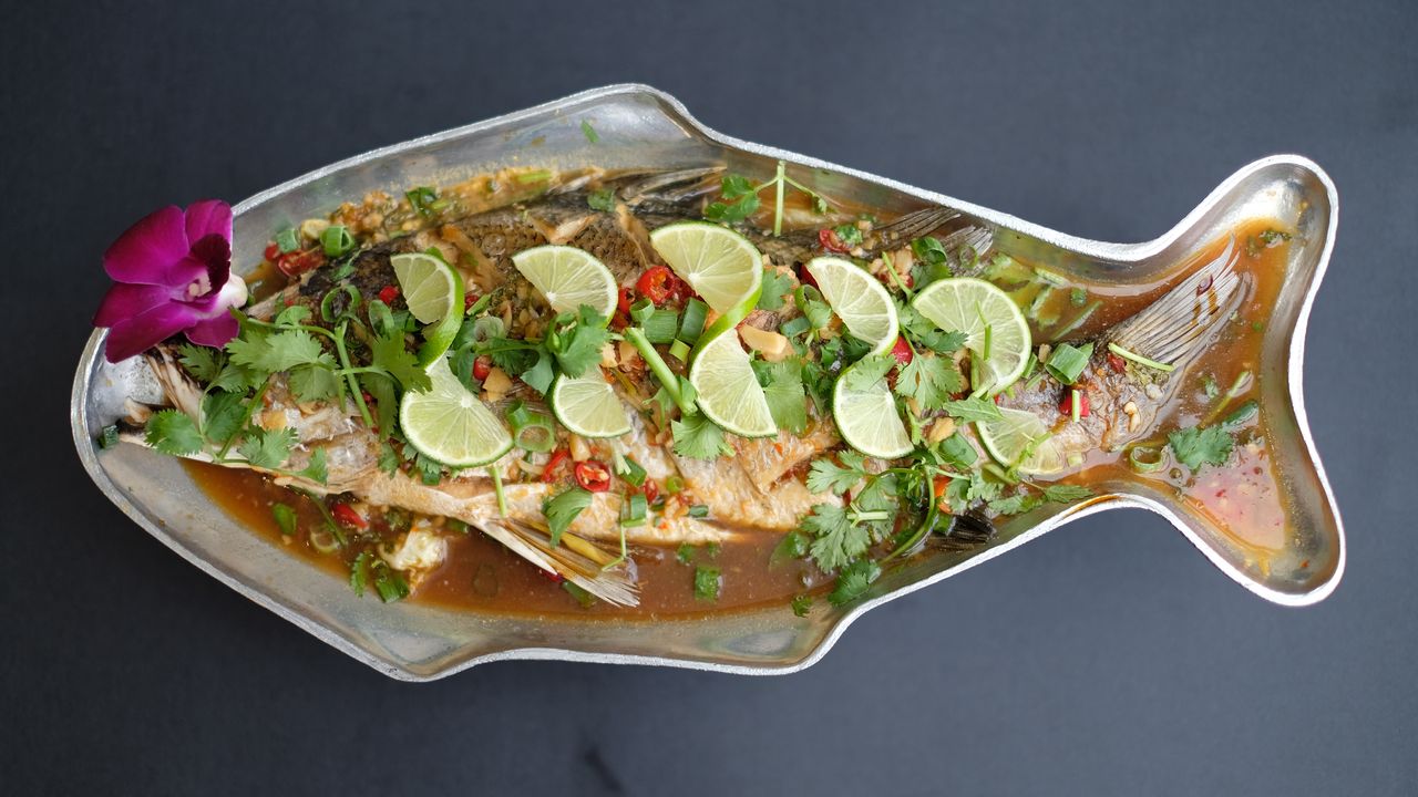 Pla Nueng Manow