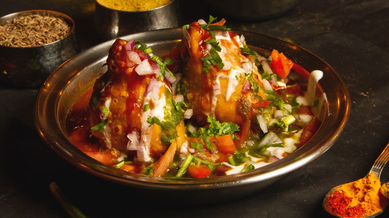 Samosa Chaat