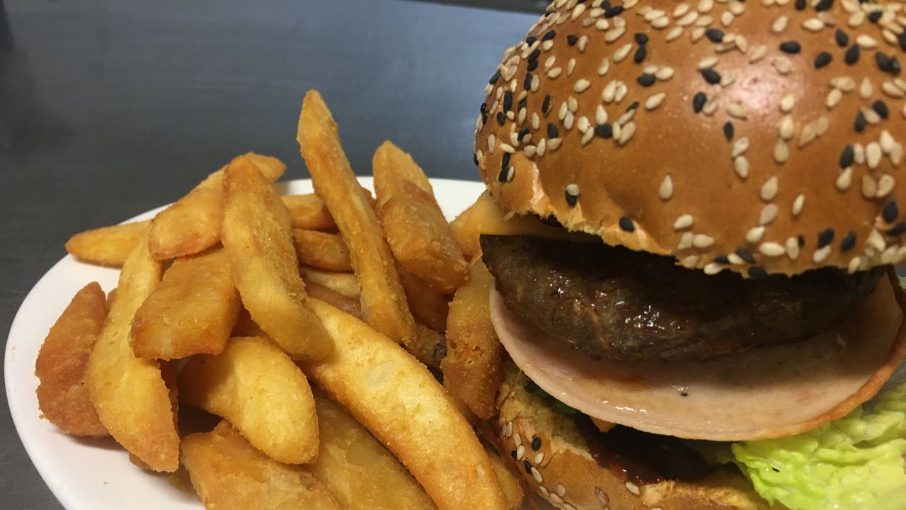 Turkey Ham Burger