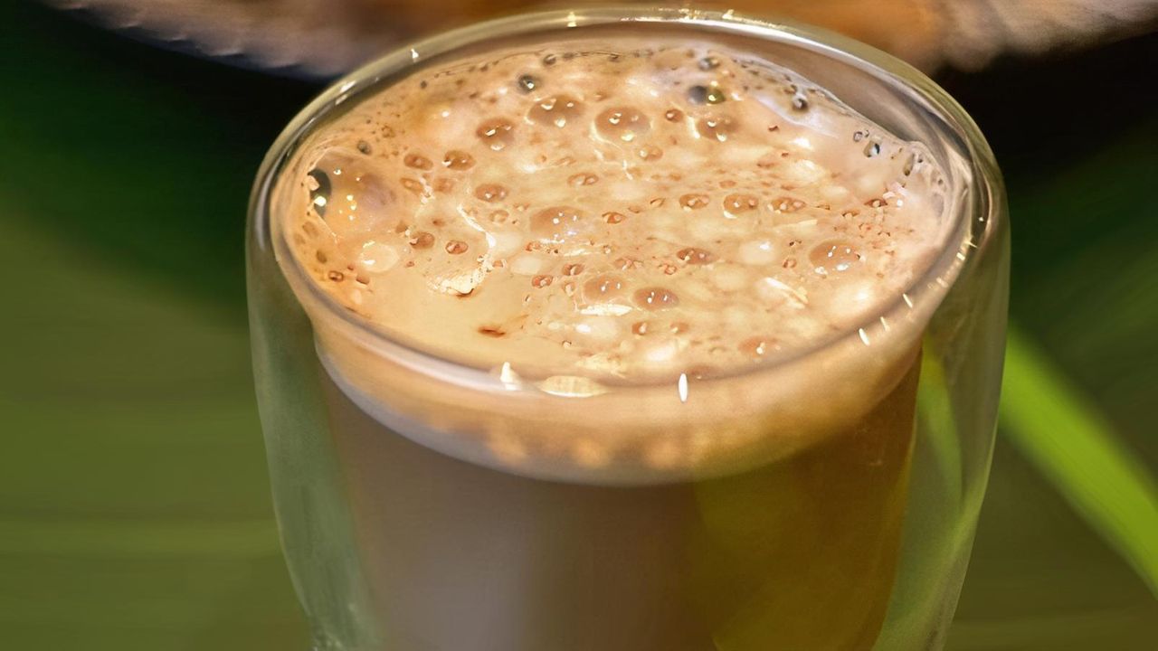Ginger Milk Tea
