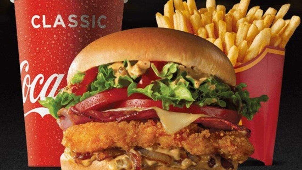 Crispy Spicy Chicken Clubhouse