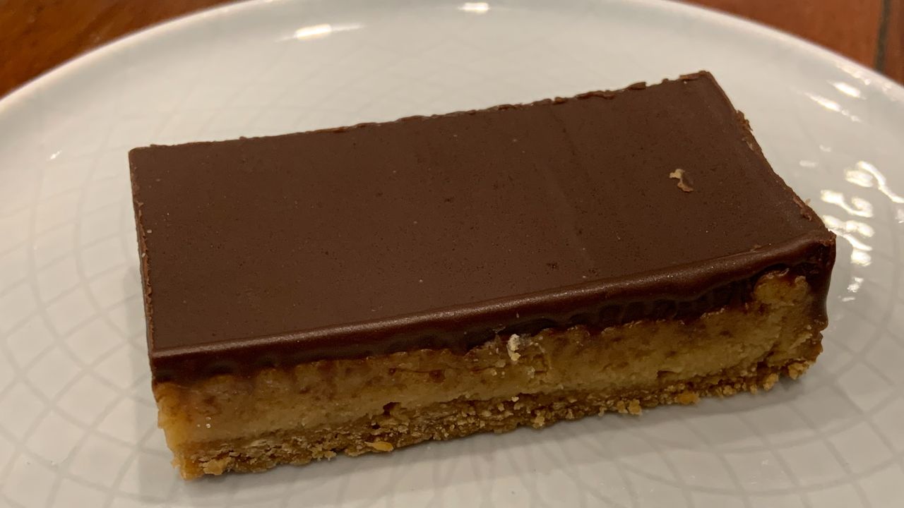 Caramel Slice