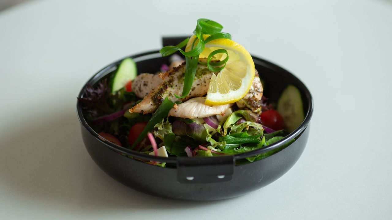 Warm Chicken Salad