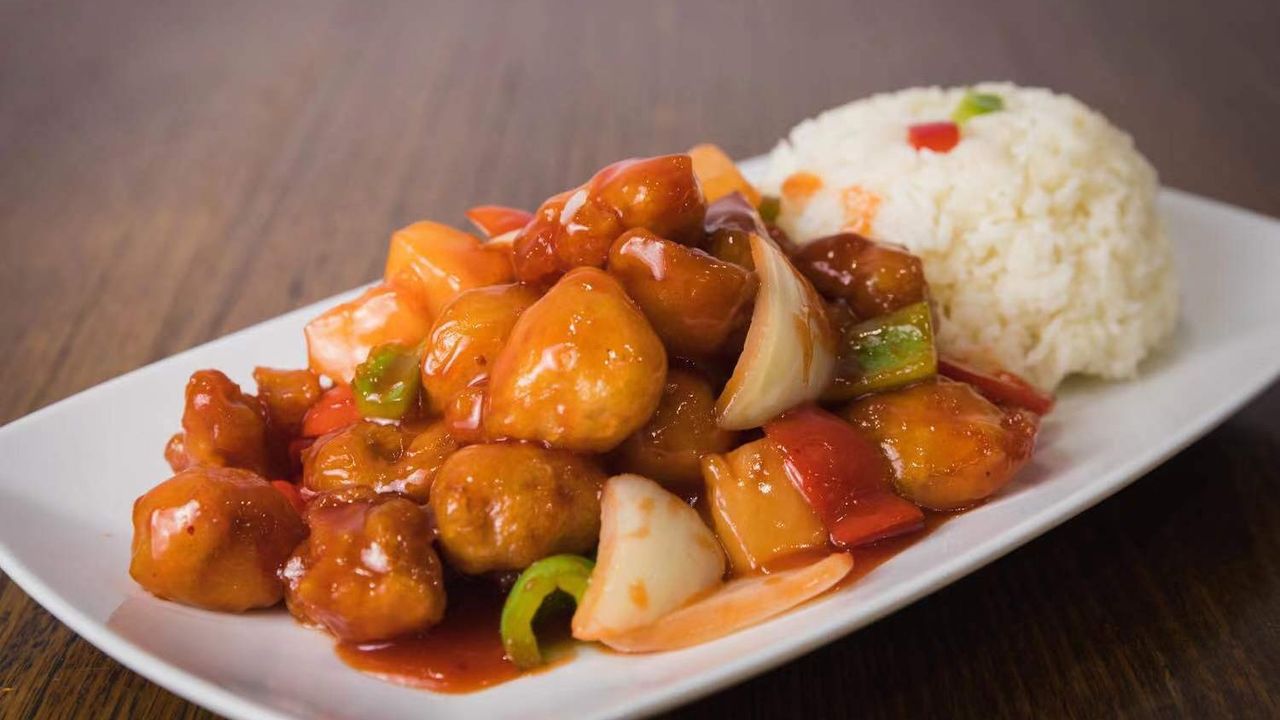 Sweet & Sour Pork