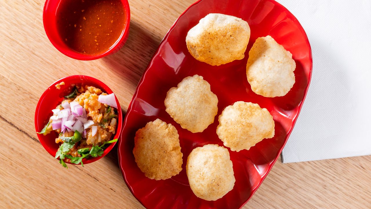 Pani Puri (6 Pieces)