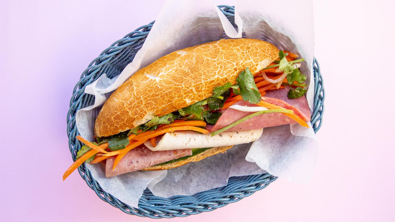 Classic Vietnamese Baguette