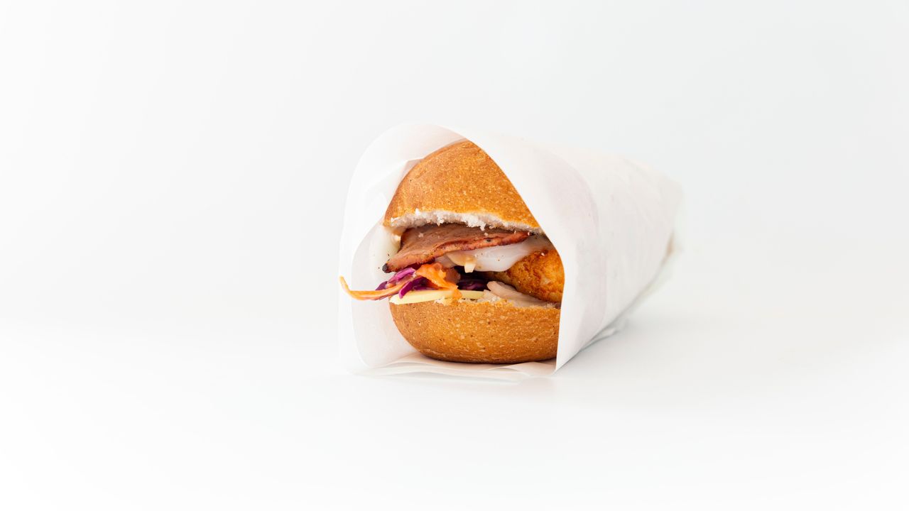 Chicken Schnitzel Burger