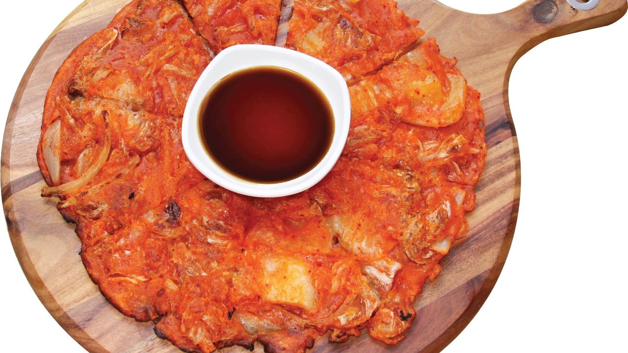 Kimchi Pancake