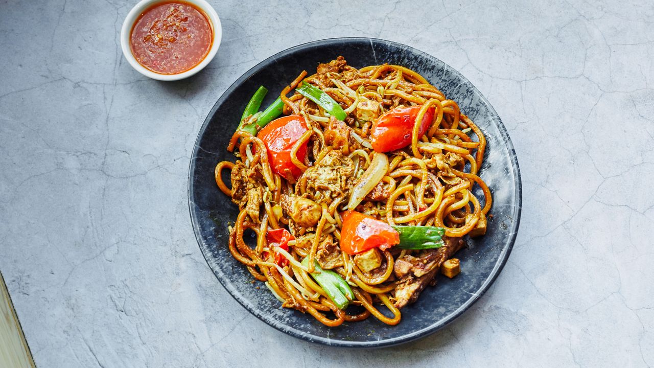 Mee Goreng (Indian Style)