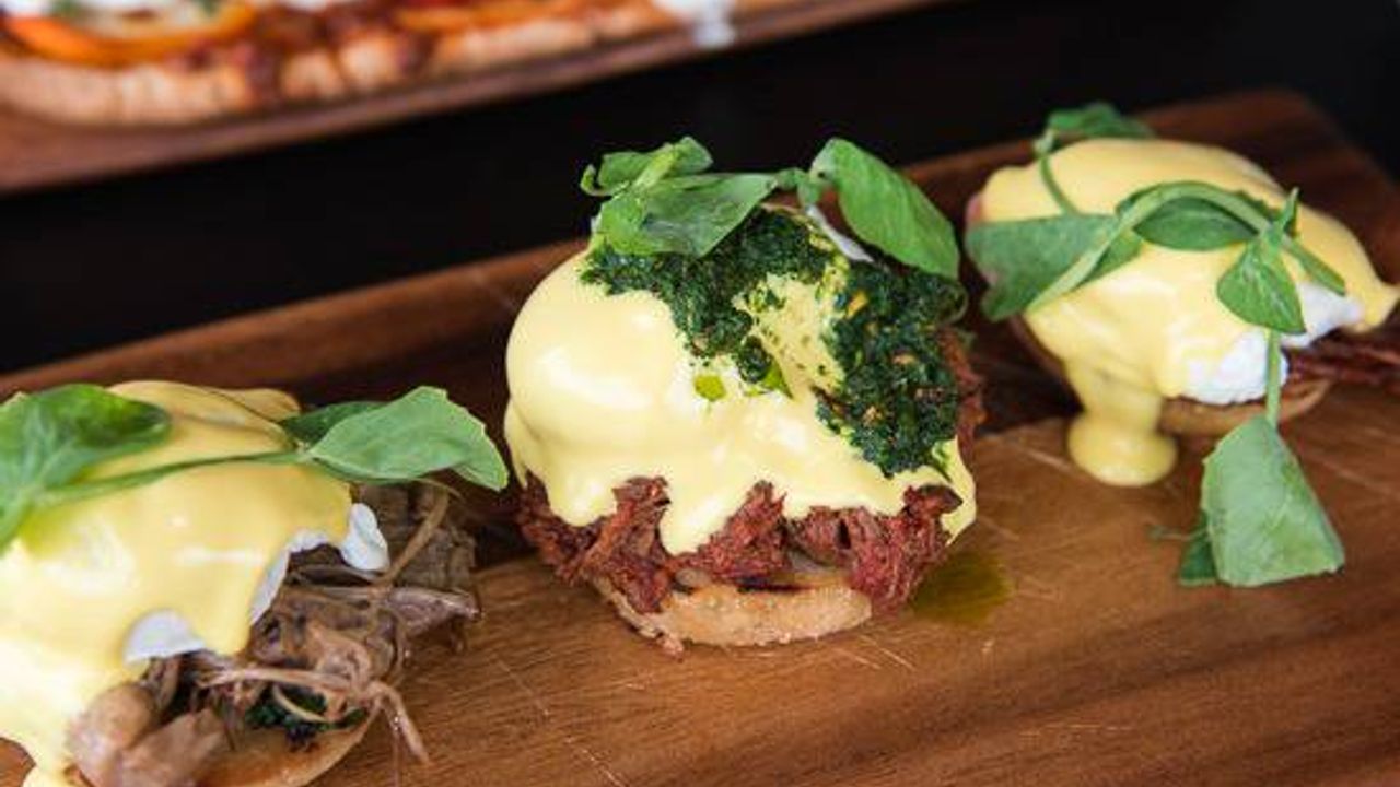 Benedict Sliders