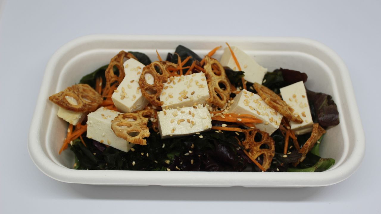 Tofu salad