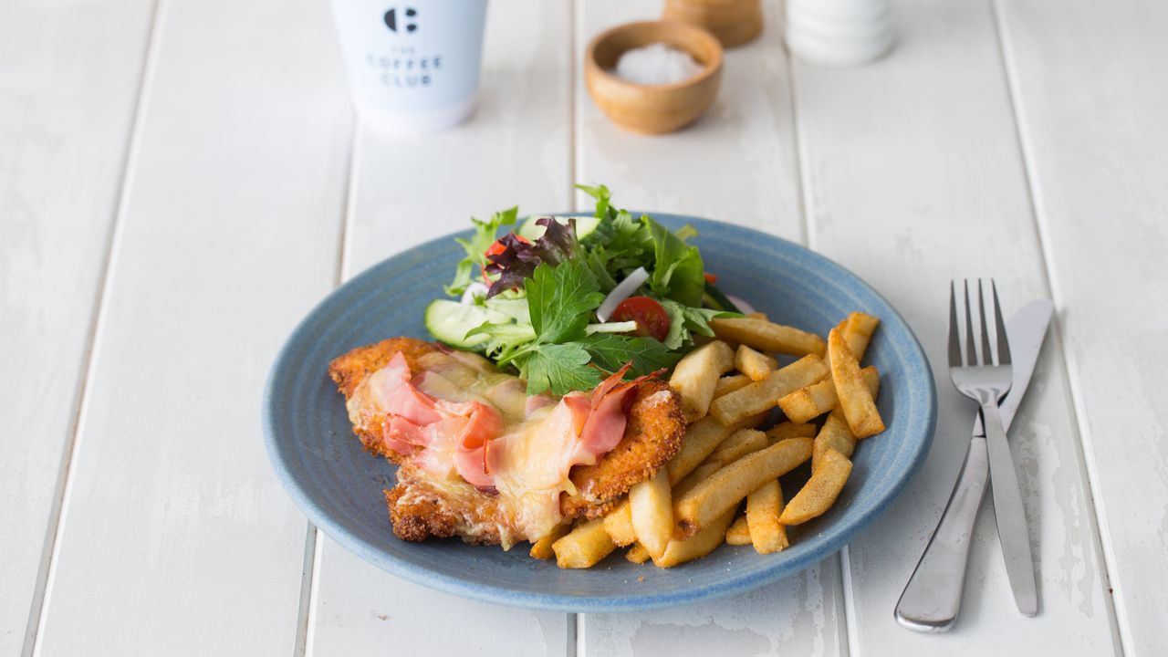 Chicken Parmigiana