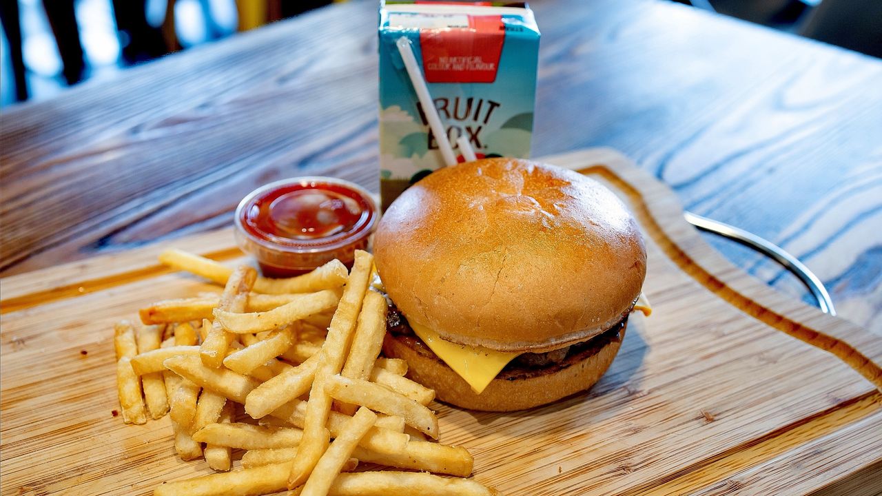 Little Cheeseburger Meal