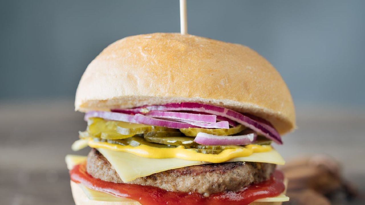 Simply Hardy Burger