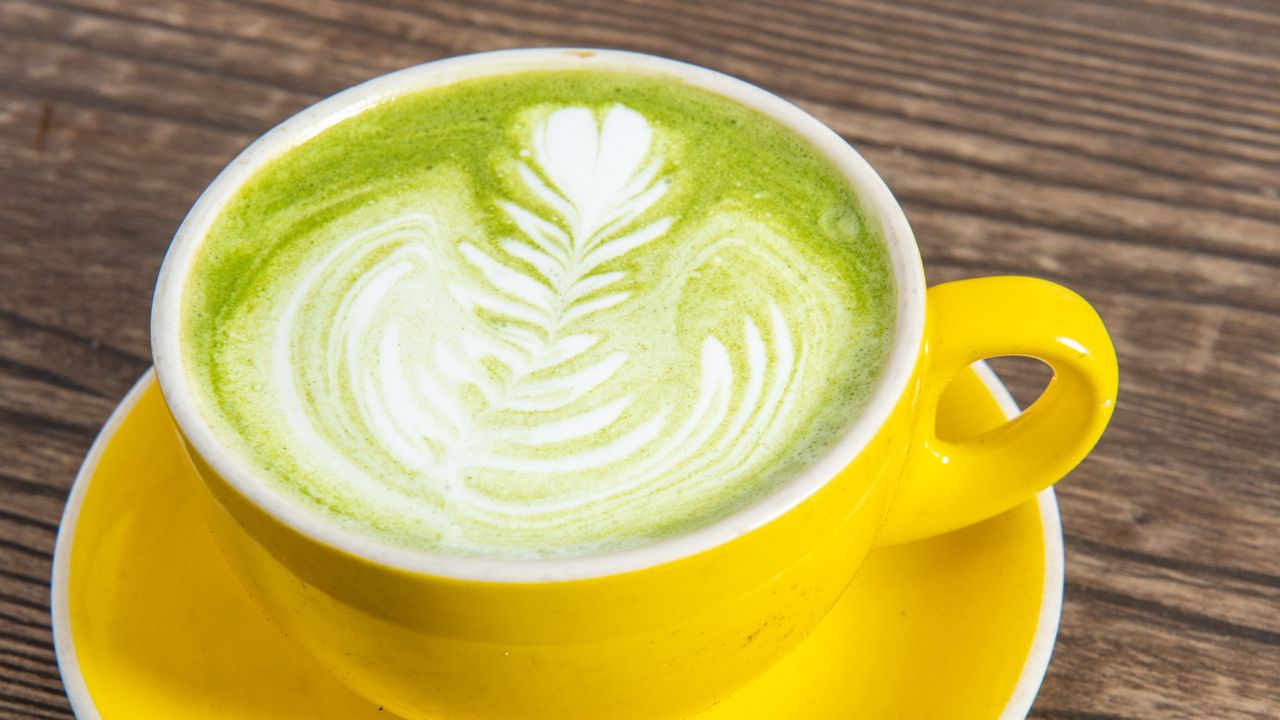 Hot Matcha Latte