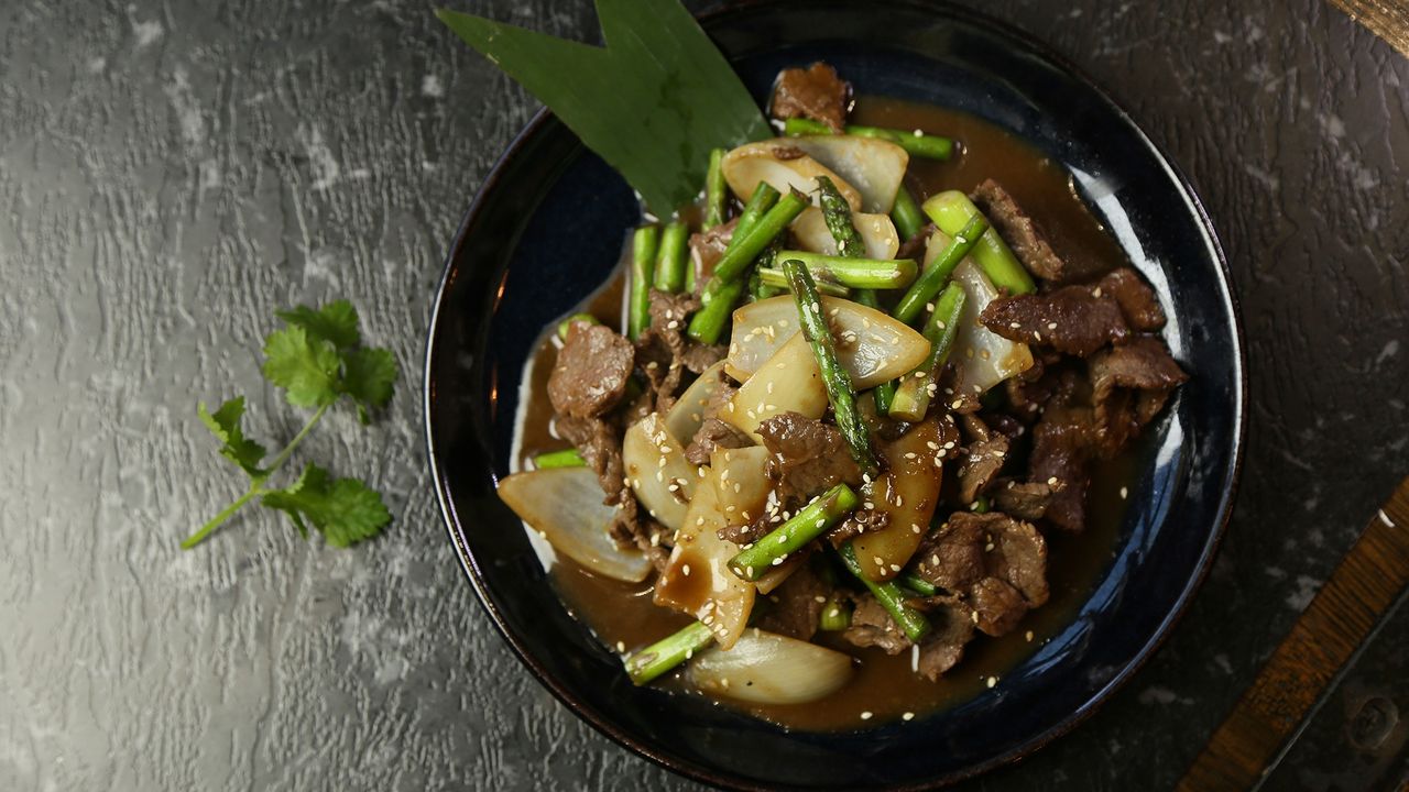 Heavenly Beef