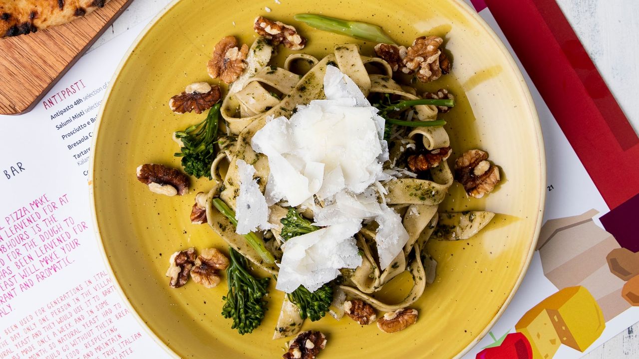 Maltagliati Pesto