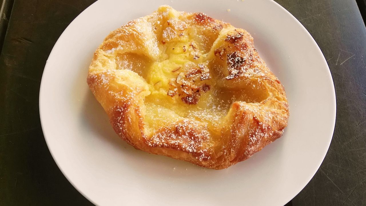 Vanilla Danish