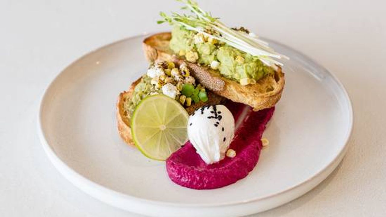 Smashed Avocado