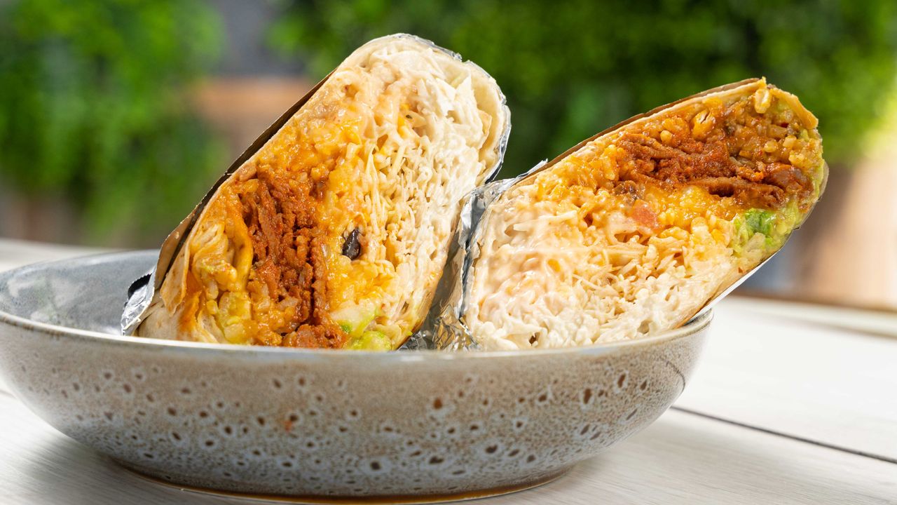 Signature Kimchi Burrito