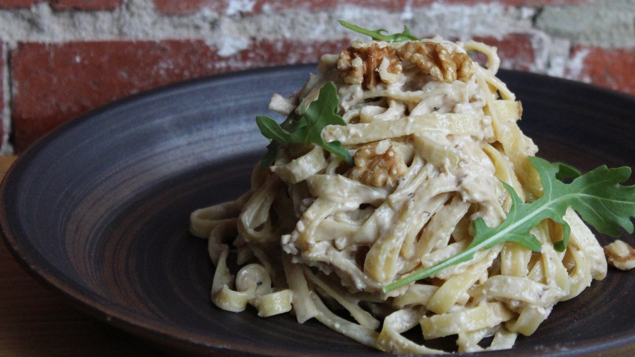 Tagliatelle Zola e Noci