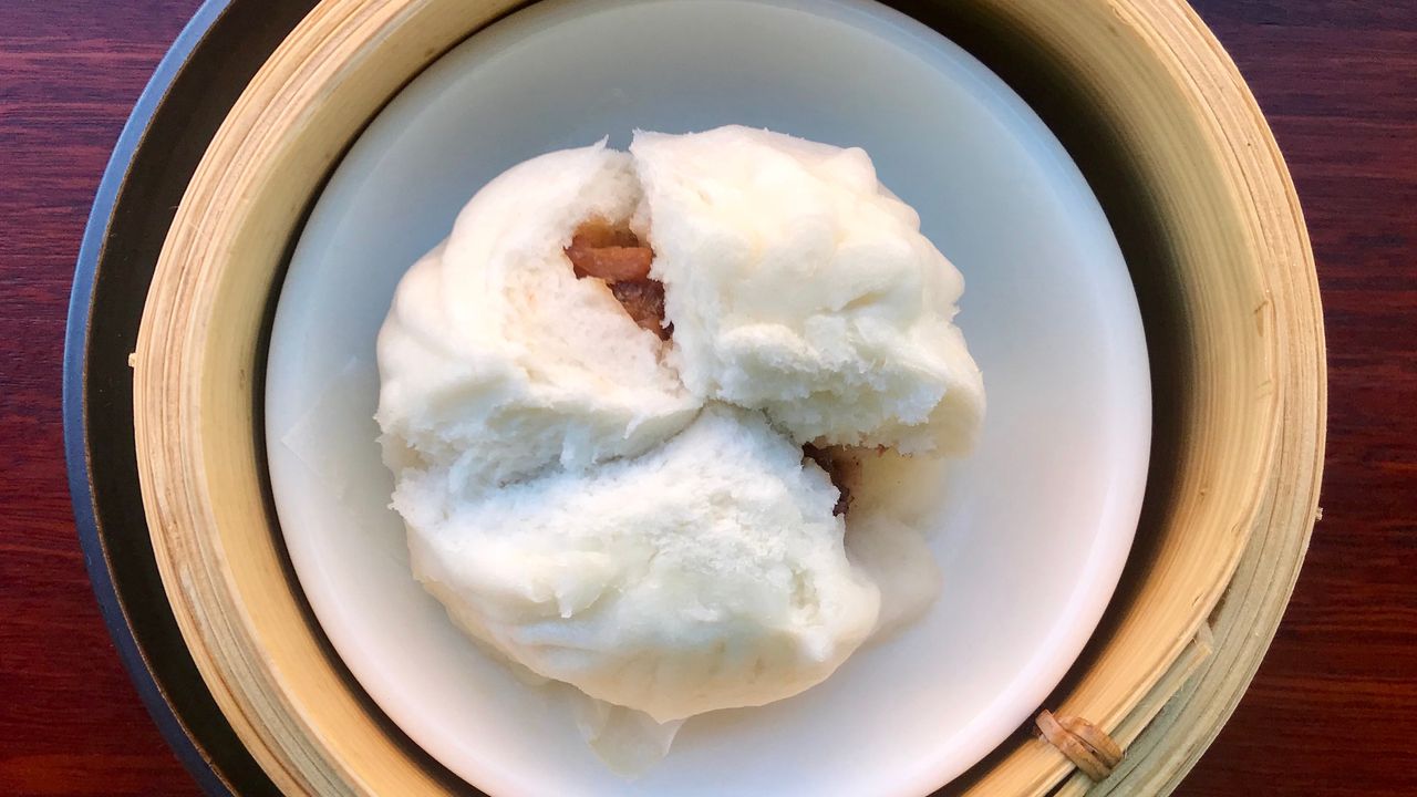 Steamed Roasted Pork Bun