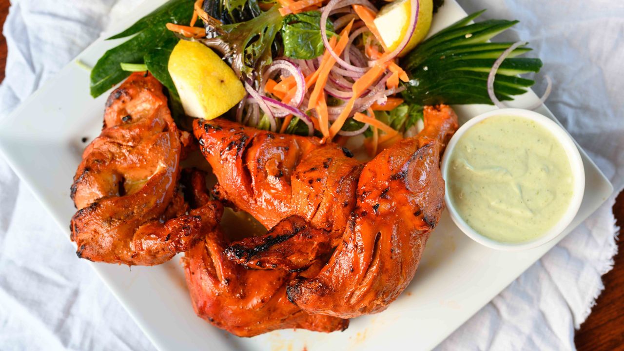 Tandoor Chicken