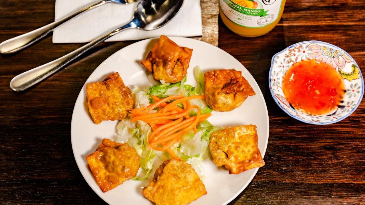 Vegetarian Wonton (6)