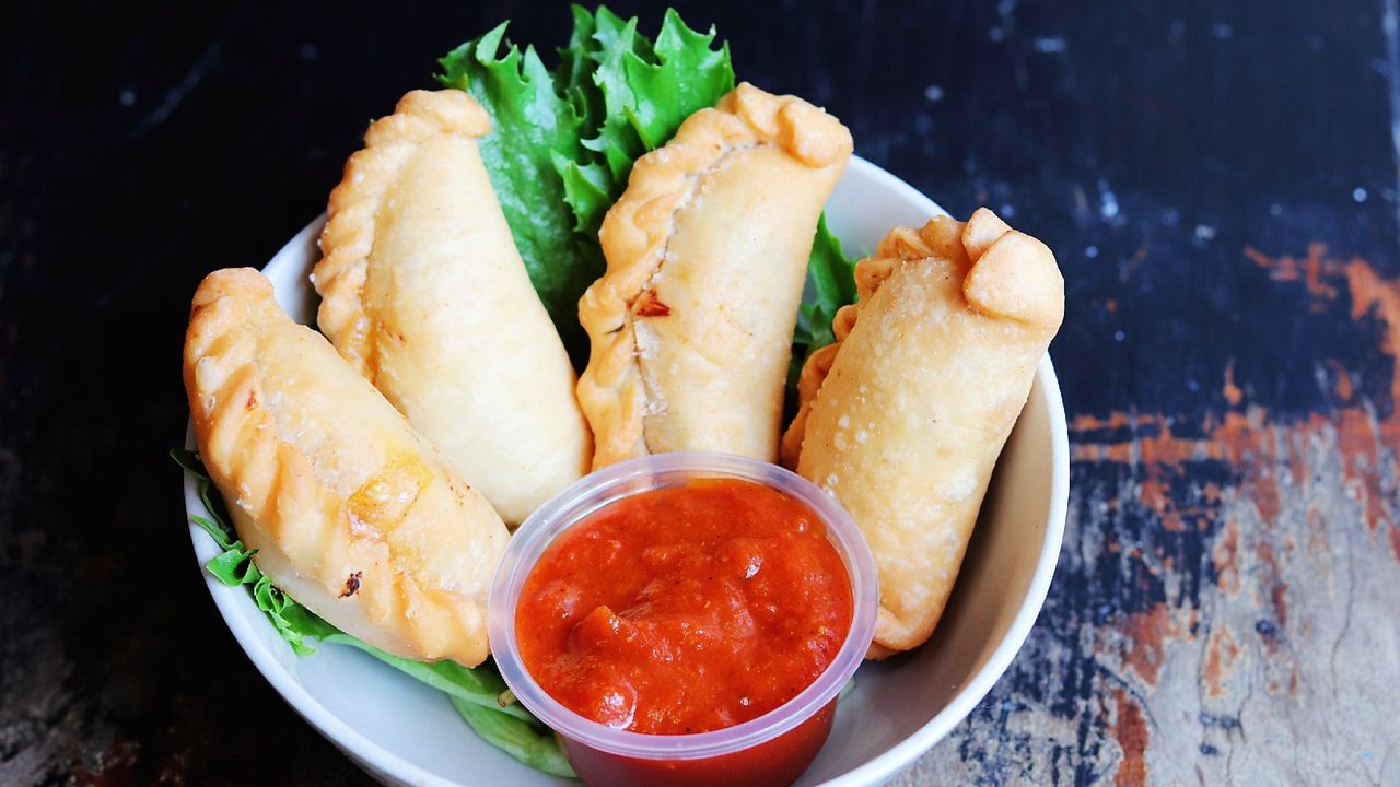 Chicken and Cheese Empanada