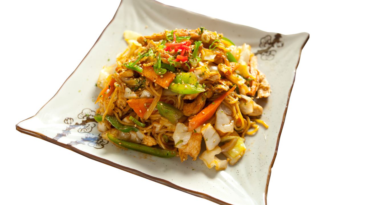 Beef Yaki Stir Fried Noodle