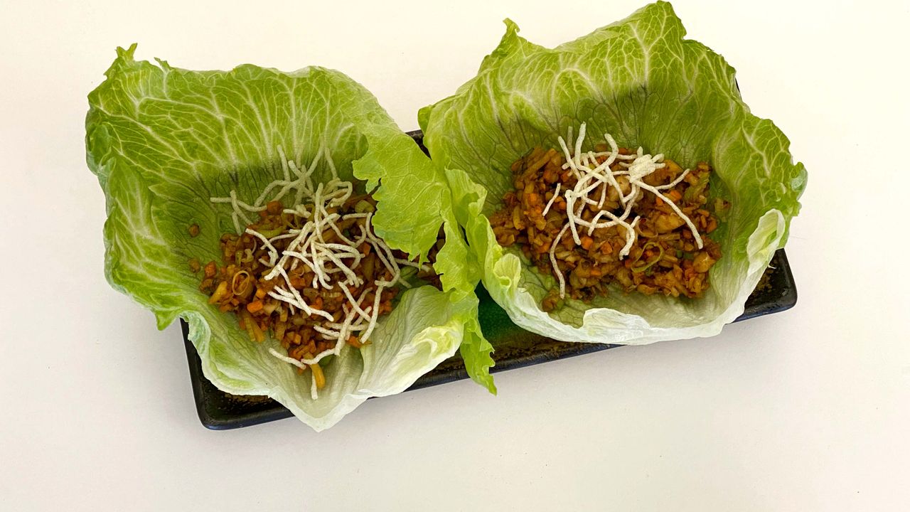 Sang Choi Bao (Vegetarian)