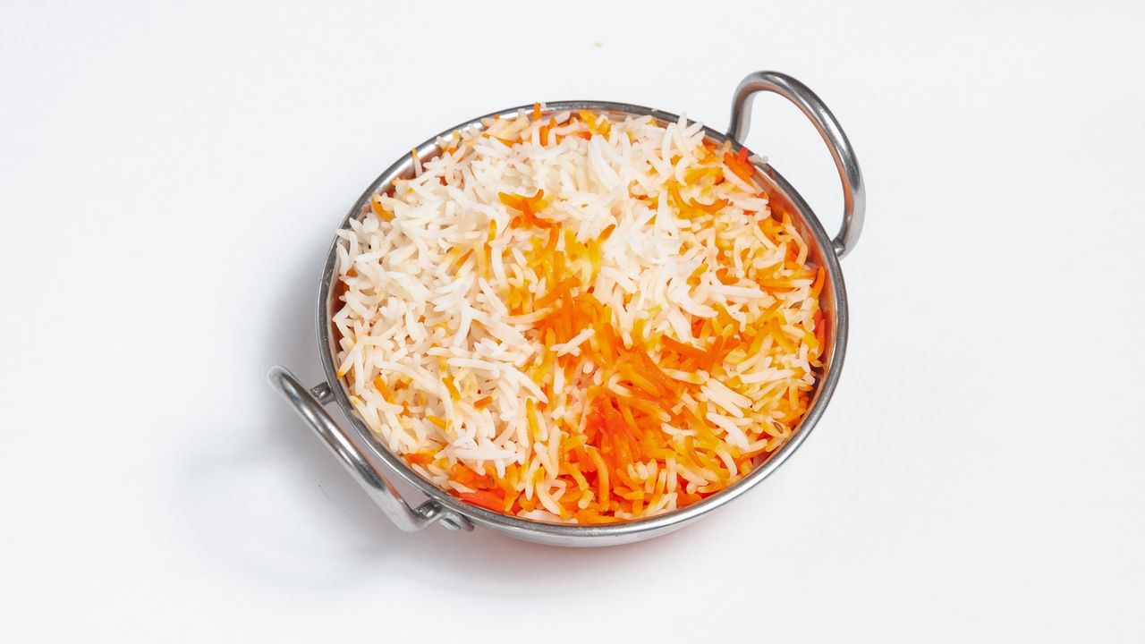 Saffron Rice (V)
