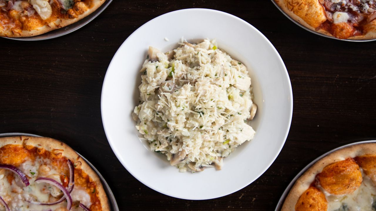 Chicken and Mushroom Risotto