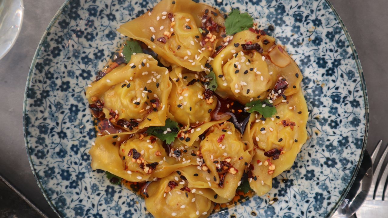 Sichuan Dumplings 8pc