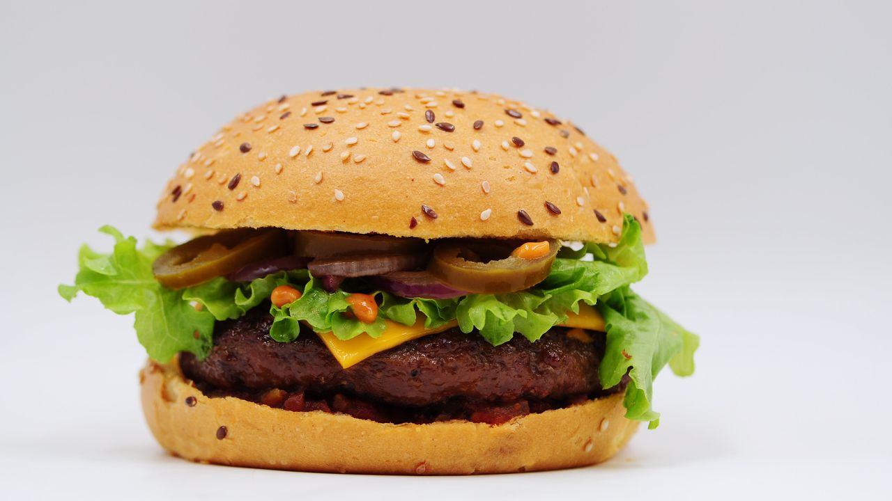 Spicy Beef Burger (Spicy)