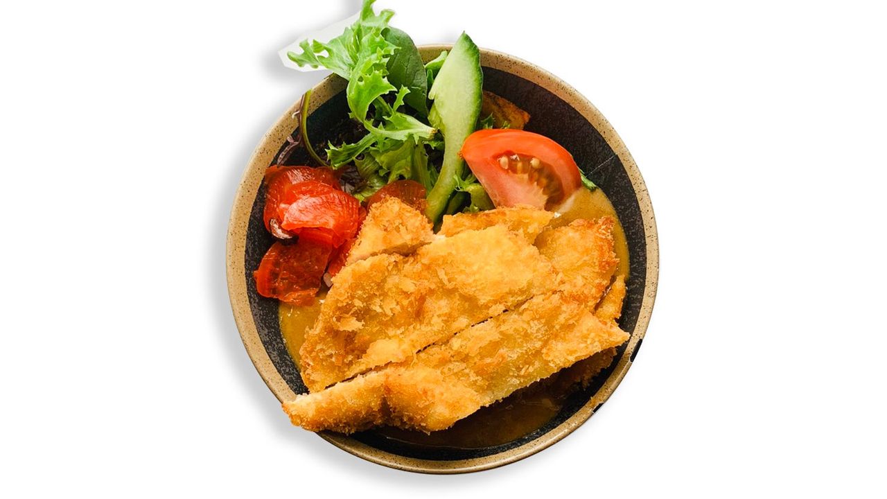 Chicken Katsu Curry Rice