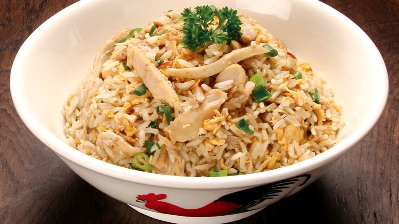 F4. Chicken Fried Rice