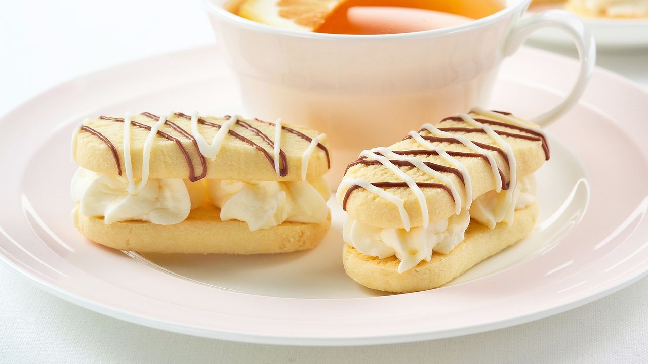 Chocolate Top Yo Yos Biscuits
