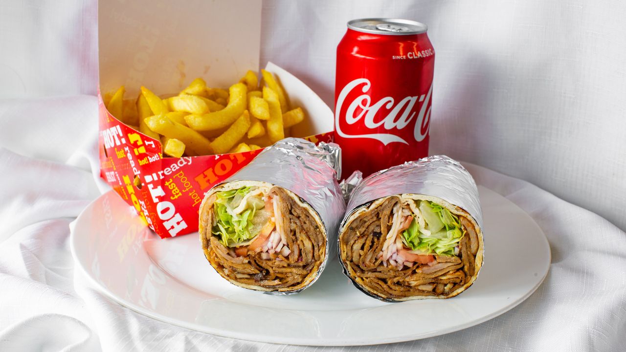 Combo Kebab Roll